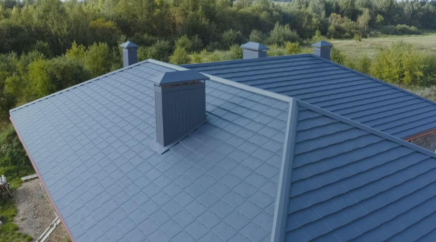Professional metal roof installation in Paul, ID